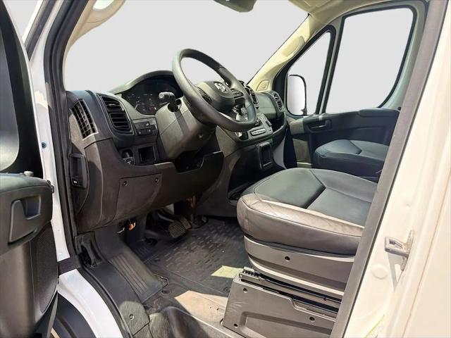 2024 Ram ProMaster 2500 Cargo Van Tradesman High Roof 159" WB w/Pass Seat