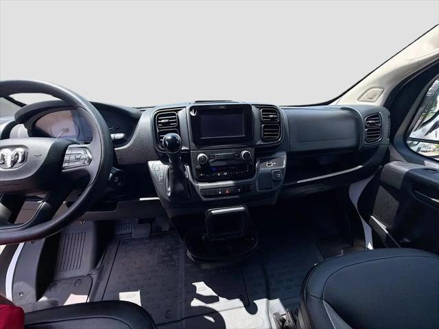 2024 Ram ProMaster 2500 Cargo Van Tradesman High Roof 159" WB w/Pass Seat