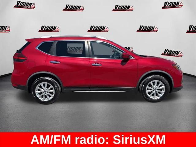 2017 Nissan Rogue SV