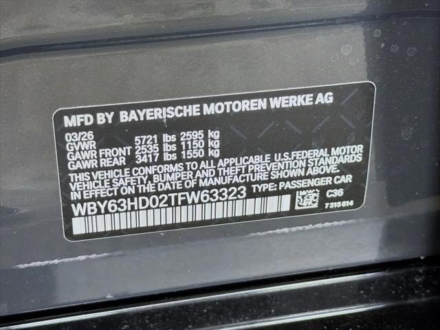 2026 BMW i4 eDrive40