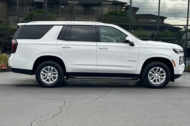 2025 Chevrolet Tahoe 4WD LT