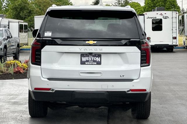 2025 Chevrolet Tahoe 4WD LT