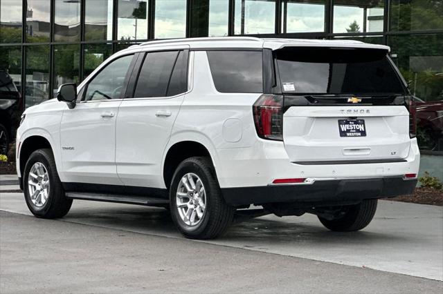 2025 Chevrolet Tahoe 4WD LT