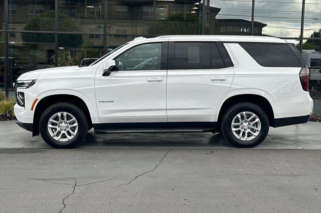 2025 Chevrolet Tahoe 4WD LT