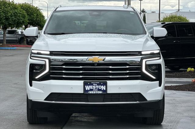 2025 Chevrolet Tahoe 4WD LT
