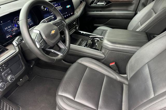 2025 Chevrolet Tahoe 4WD LT