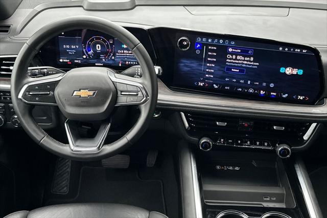 2025 Chevrolet Tahoe 4WD LT