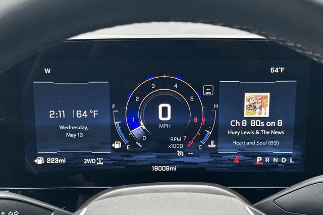 2025 Chevrolet Tahoe 4WD LT