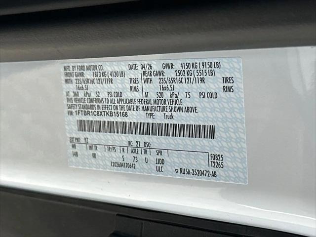 2026 Ford Transit Cargo Van T-250