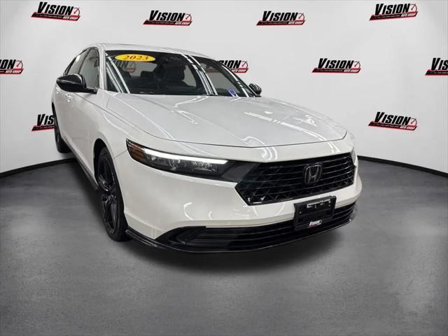 2023 Honda Accord Hybrid Sport-L