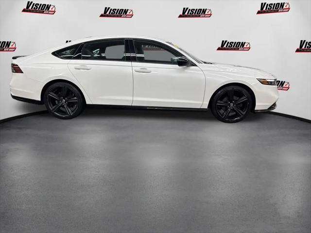 2023 Honda Accord Hybrid Sport-L
