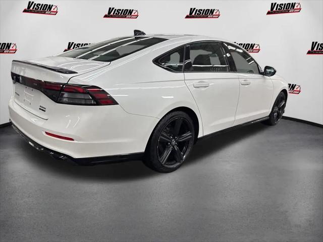 2023 Honda Accord Hybrid Sport-L