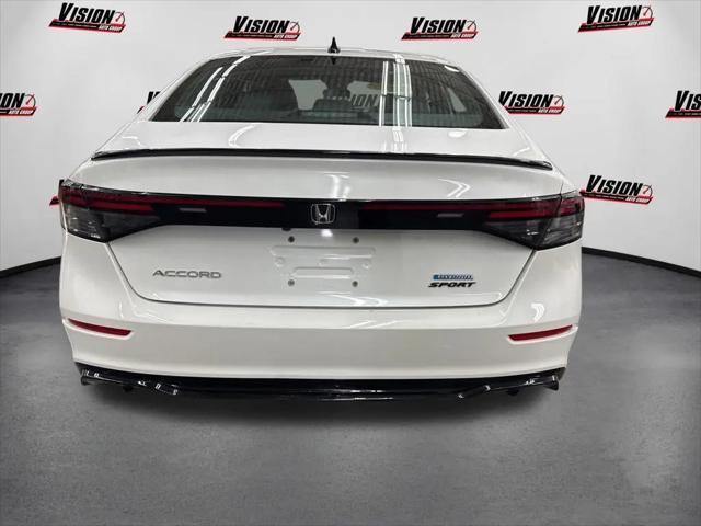 2023 Honda Accord Hybrid Sport-L