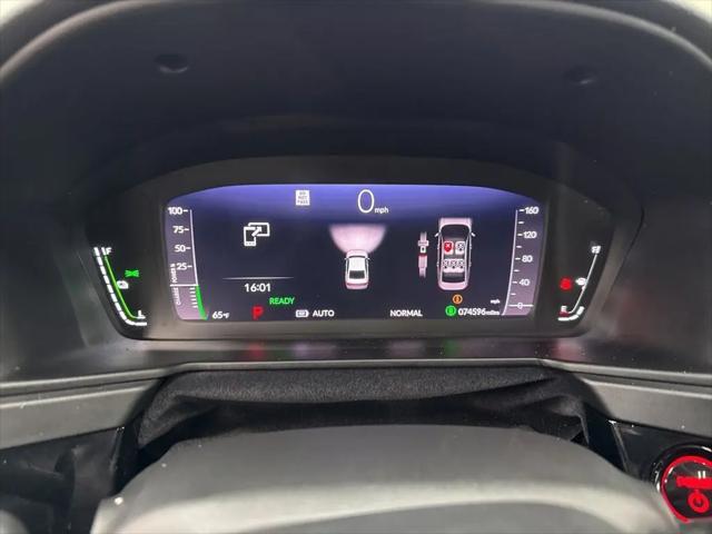 2023 Honda Accord Hybrid Sport-L