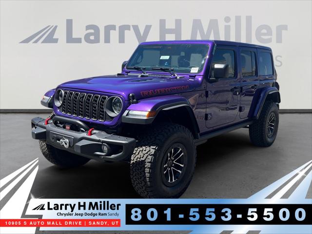 2026 Jeep Wrangler WRANGLER 4-DOOR RUBICON X 2026 Jeep Wrangler WRANGLER 4-DOOR RUBICON X