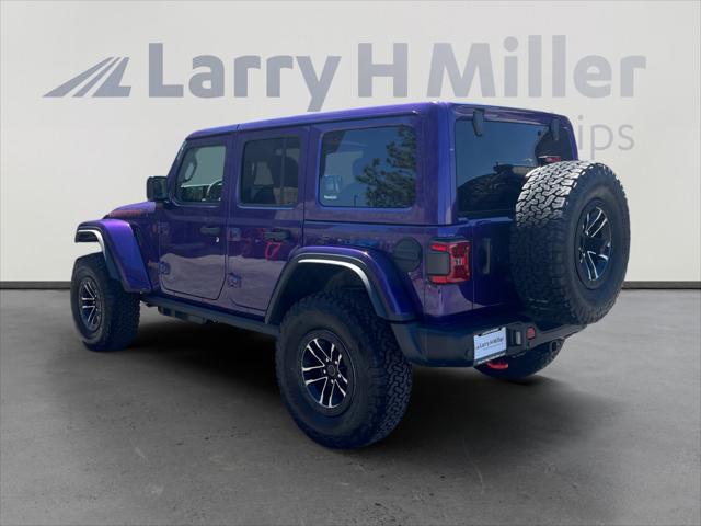2026 Jeep Wrangler WRANGLER 4-DOOR RUBICON X 2026 Jeep Wrangler WRANGLER 4-DOOR RUBICON X