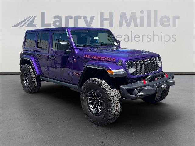 2026 Jeep Wrangler Rubicon X