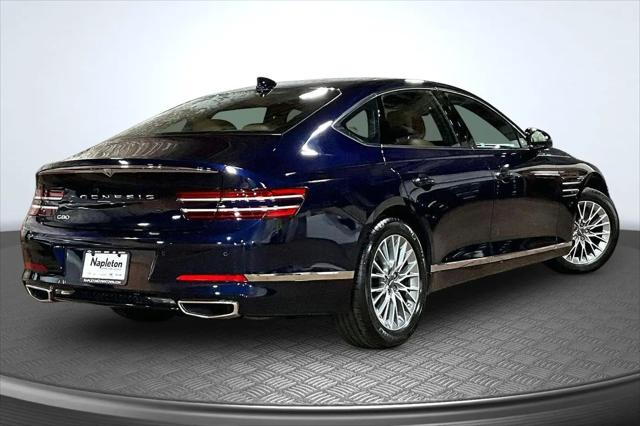 2023 Genesis G80 2.5T RWD