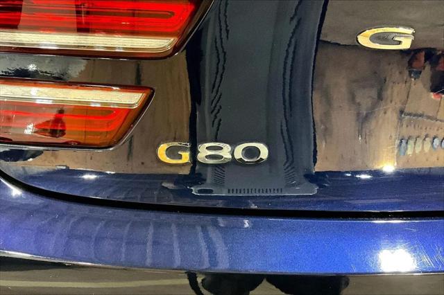 2023 Genesis G80 2.5T RWD
