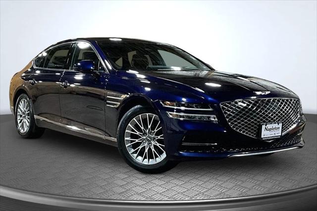 2023 Genesis G80 2.5T RWD