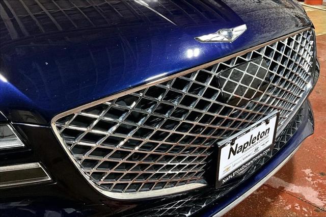 2023 Genesis G80 2.5T RWD