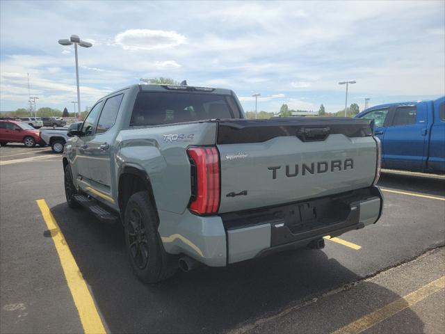 2024 Toyota Tundra Platinum 4WD