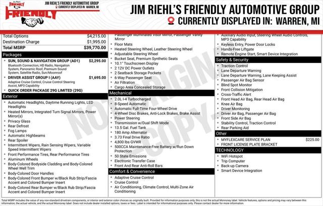 2026 Jeep Compass Limited for sale in Warren, MI