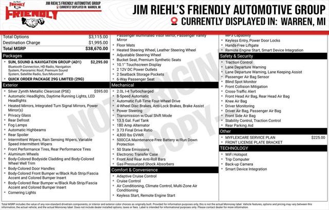 2026 Jeep Compass Limited for sale in Warren, MI