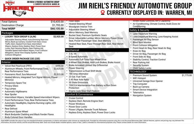 2024 Jeep Grand Cherokee Limited 4x4 for sale in Warren, MI