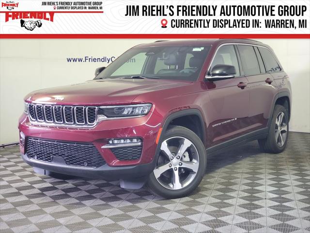2024 Jeep Grand Cherokee Limited 4x4 for sale in Warren, MI