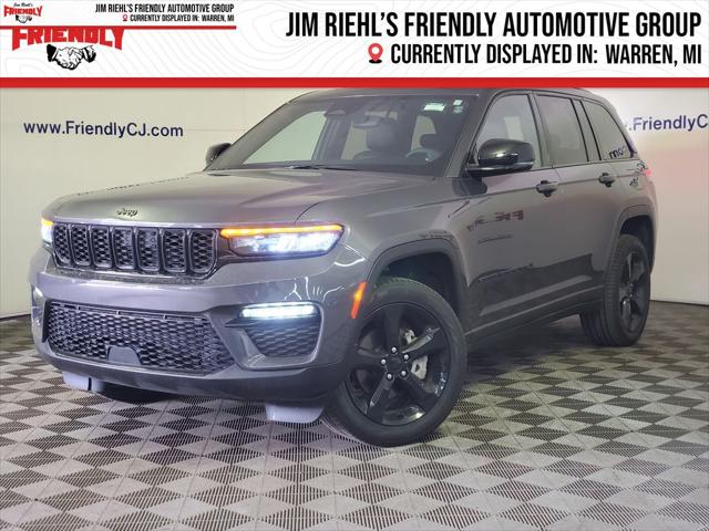 2024 Jeep Grand Cherokee Limited 4x4 for sale in Warren, MI