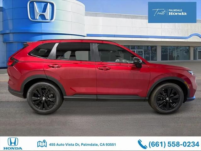 2026 Honda CR-V Hybrid AWD Sport Touring