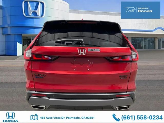 2026 Honda CR-V Hybrid AWD Sport Touring