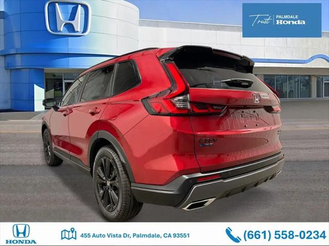 2026 Honda CR-V Hybrid AWD Sport Touring