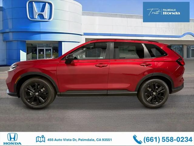 2026 Honda CR-V Hybrid AWD Sport Touring