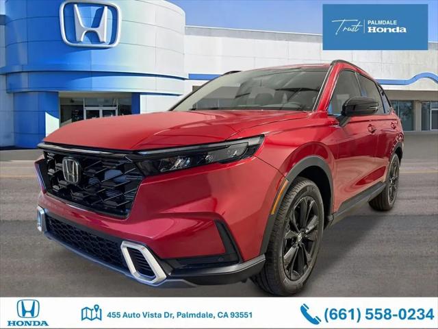 2026 Honda CR-V Hybrid AWD Sport Touring