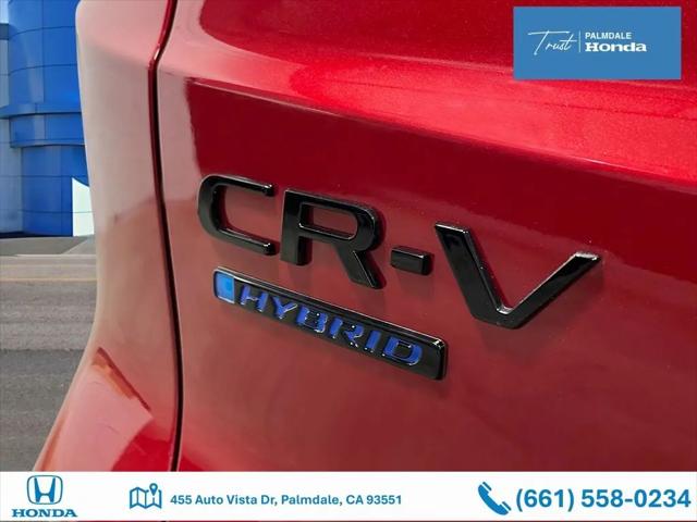 2026 Honda CR-V Hybrid AWD Sport Touring