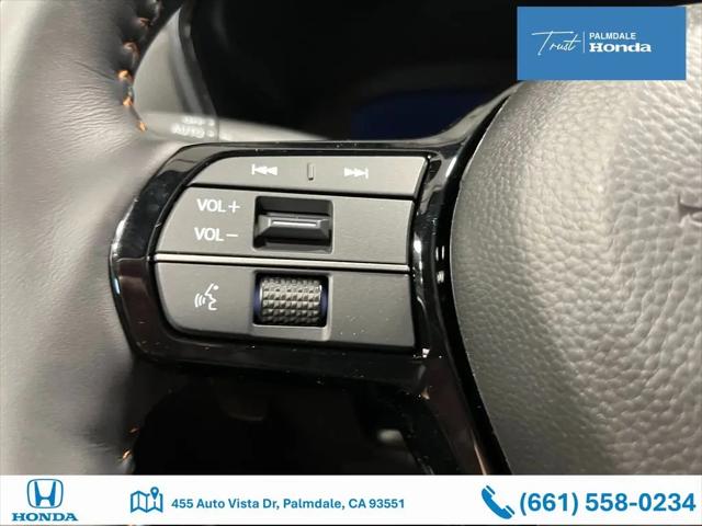2026 Honda CR-V Hybrid AWD Sport Touring