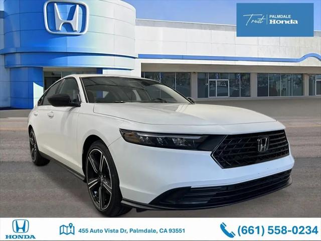 2026 Honda Accord Sedan Sport for sale in Palmdale, CA