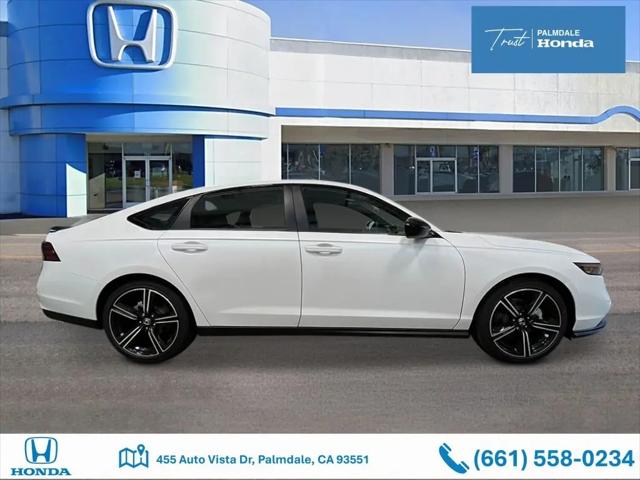2026 Honda Accord Sedan Sport