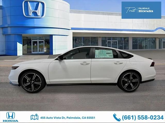 2026 Honda Accord Sedan Sport