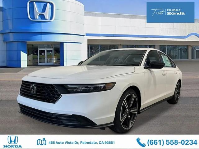 2026 Honda Accord Sedan Sport
