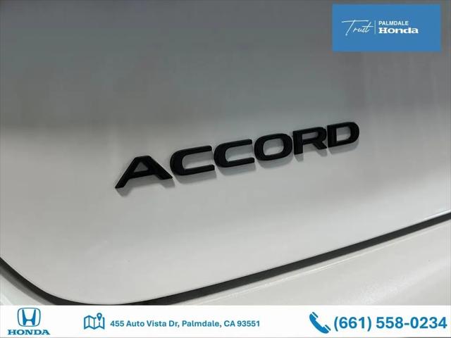2026 Honda Accord Sedan Sport