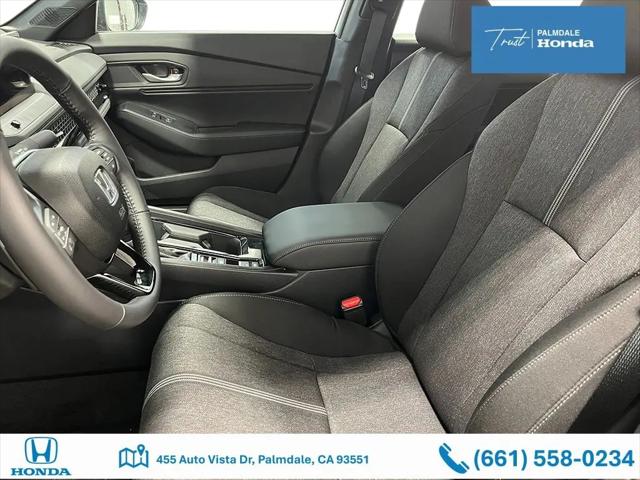 2026 Honda Accord Sedan Sport