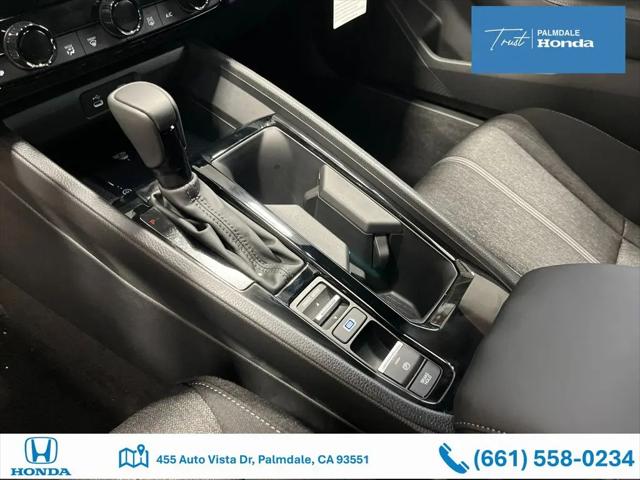 2026 Honda Accord Sedan Sport