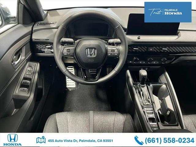 2026 Honda Accord Sedan Sport