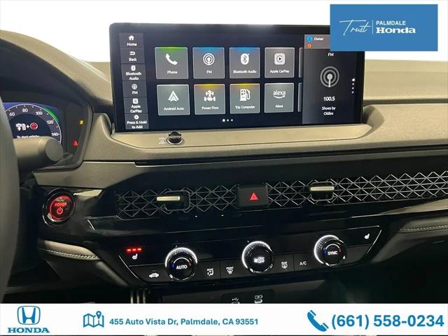 2026 Honda Accord Sedan Sport