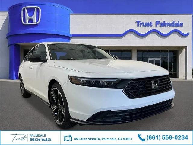 2026 Honda Accord Sedan Sport for sale in Palmdale, CA