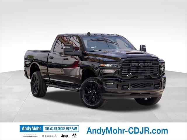2026 Ram 2500 Black Express Crew Cab 4x4 6'4" Box for sale in Indianpolis, IN