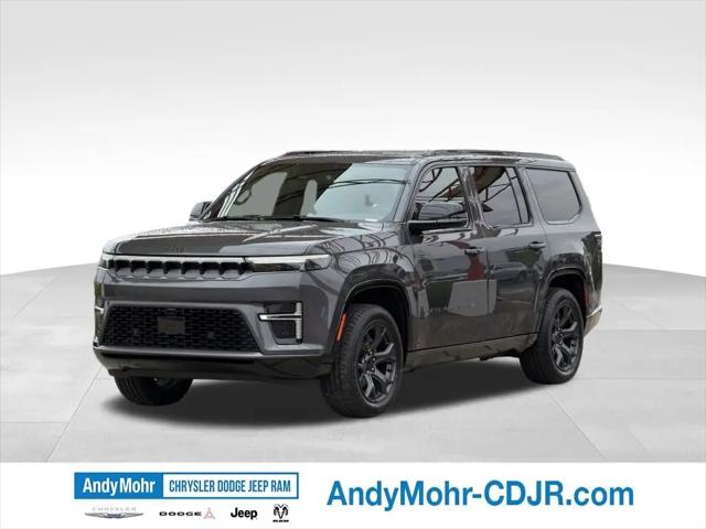 2026 Jeep Grand Wagoneer Limited Altitude 4x4